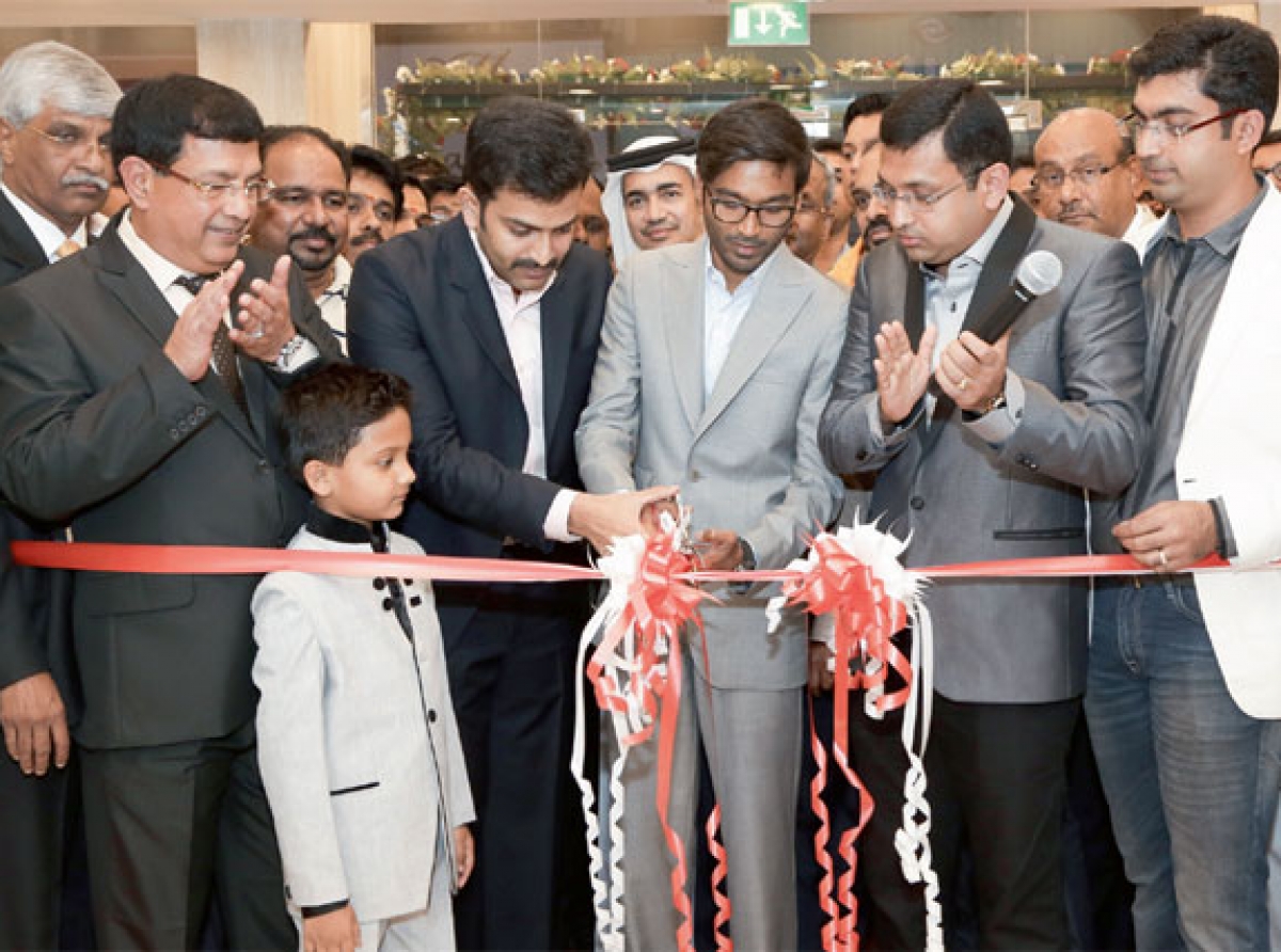 Kalyan Silks inaugurates Dubai showroom